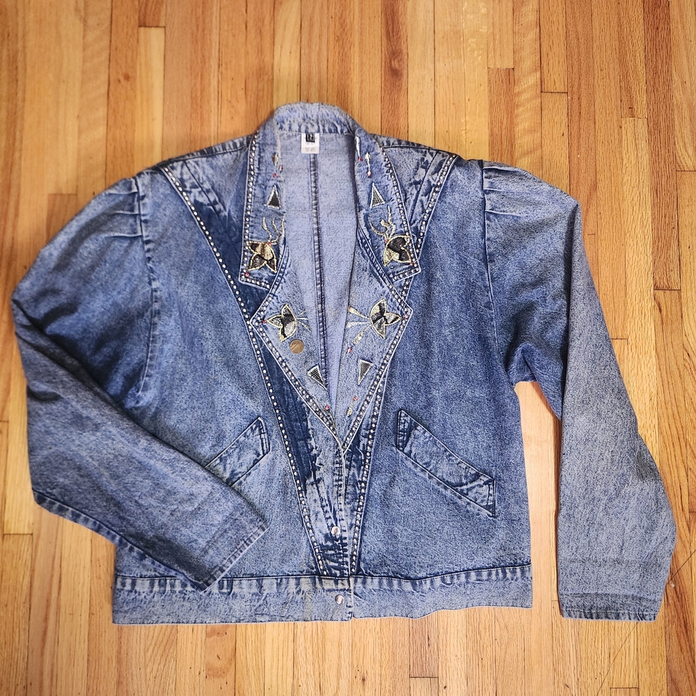 Embellished Denim Jacket